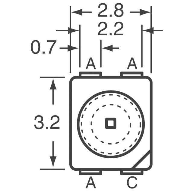 SFH 4240-Z OSRAM Opto (ams OSRAM)  Émetteurs LED - Infrarouge UV Visible